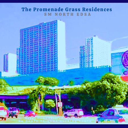 Grass Residences Tower 5 Sm North Qc Манила Екстериор снимка