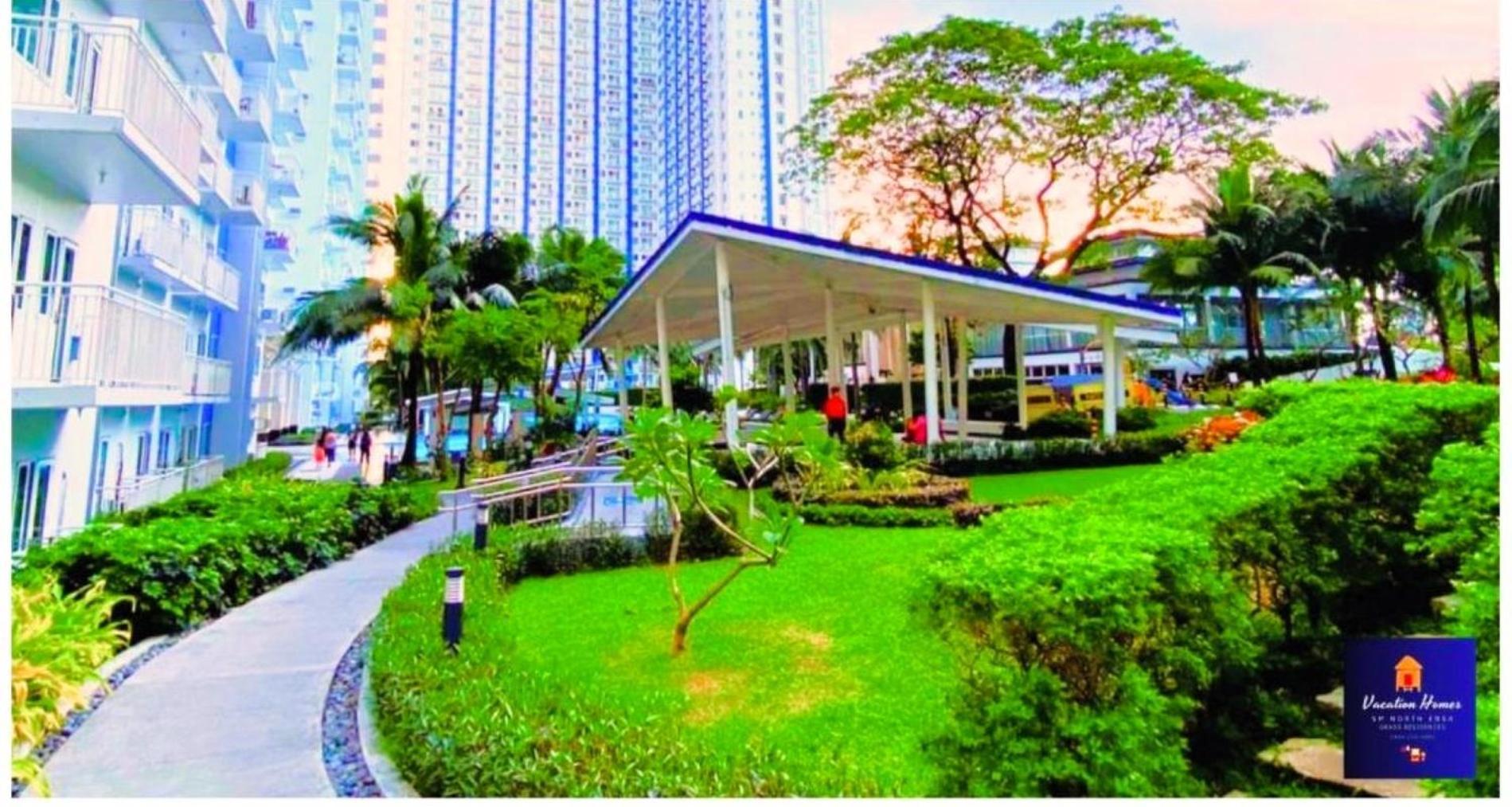 Grass Residences Tower 5 Sm North Qc Манила Екстериор снимка