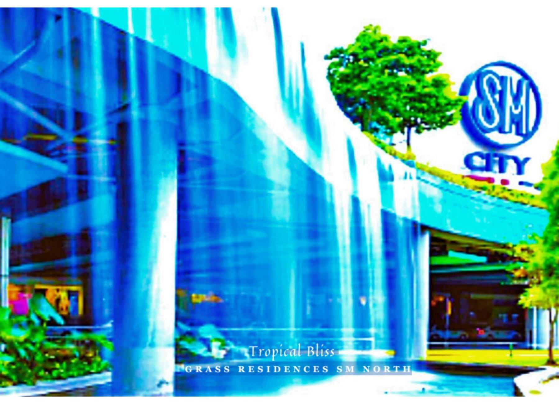 Grass Residences Tower 5 Sm North Qc Манила Екстериор снимка