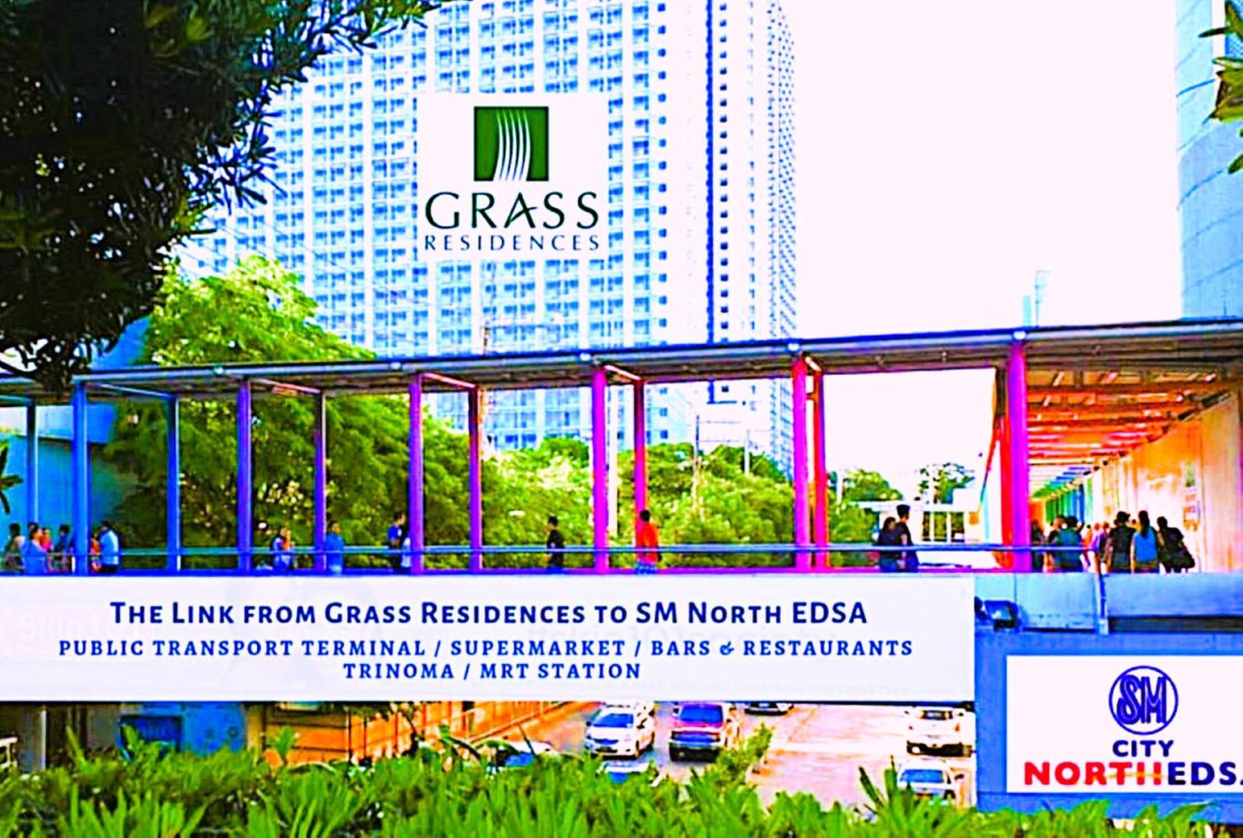 Grass Residences Tower 5 Sm North Qc Манила Екстериор снимка