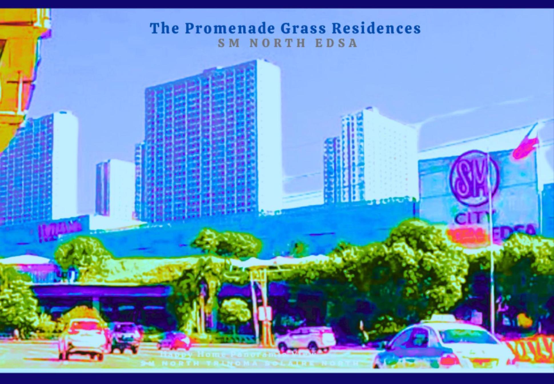 Grass Residences Tower 5 Sm North Qc Манила Екстериор снимка